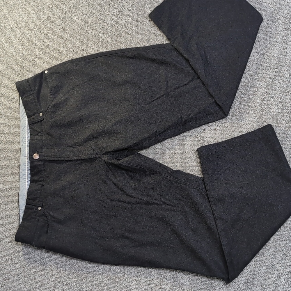 Peter Millar Alpine Flannel Wool Five-Pocket Pant… - image 1